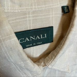 Canali lightweight shirt S